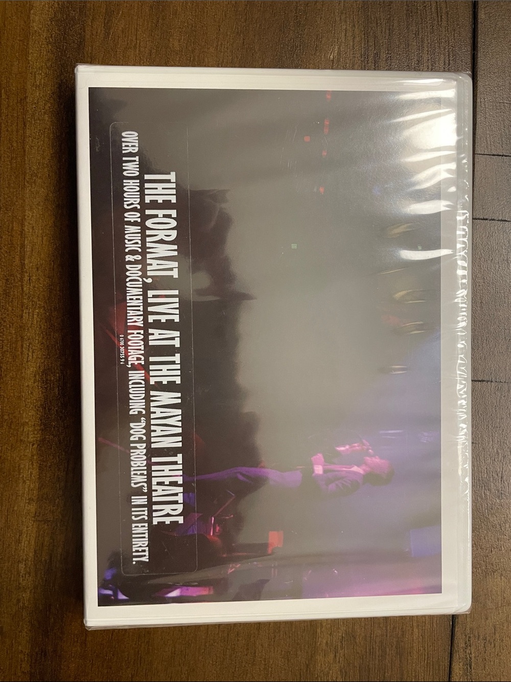 The Format - Live at The Mayan Theatre DVD (Purple & Black)
